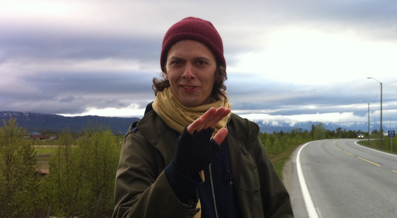 Hitchhiking: A visual guide to understanding drivers